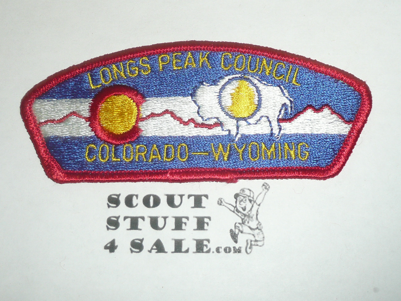Longs Peak Council s1 CSP - Scout