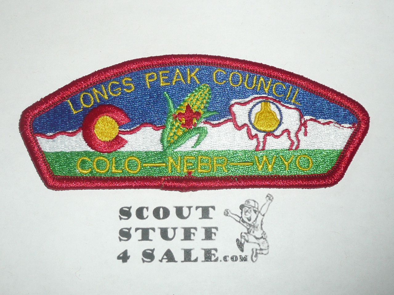 Longs Peak Council s4b CSP - Scout