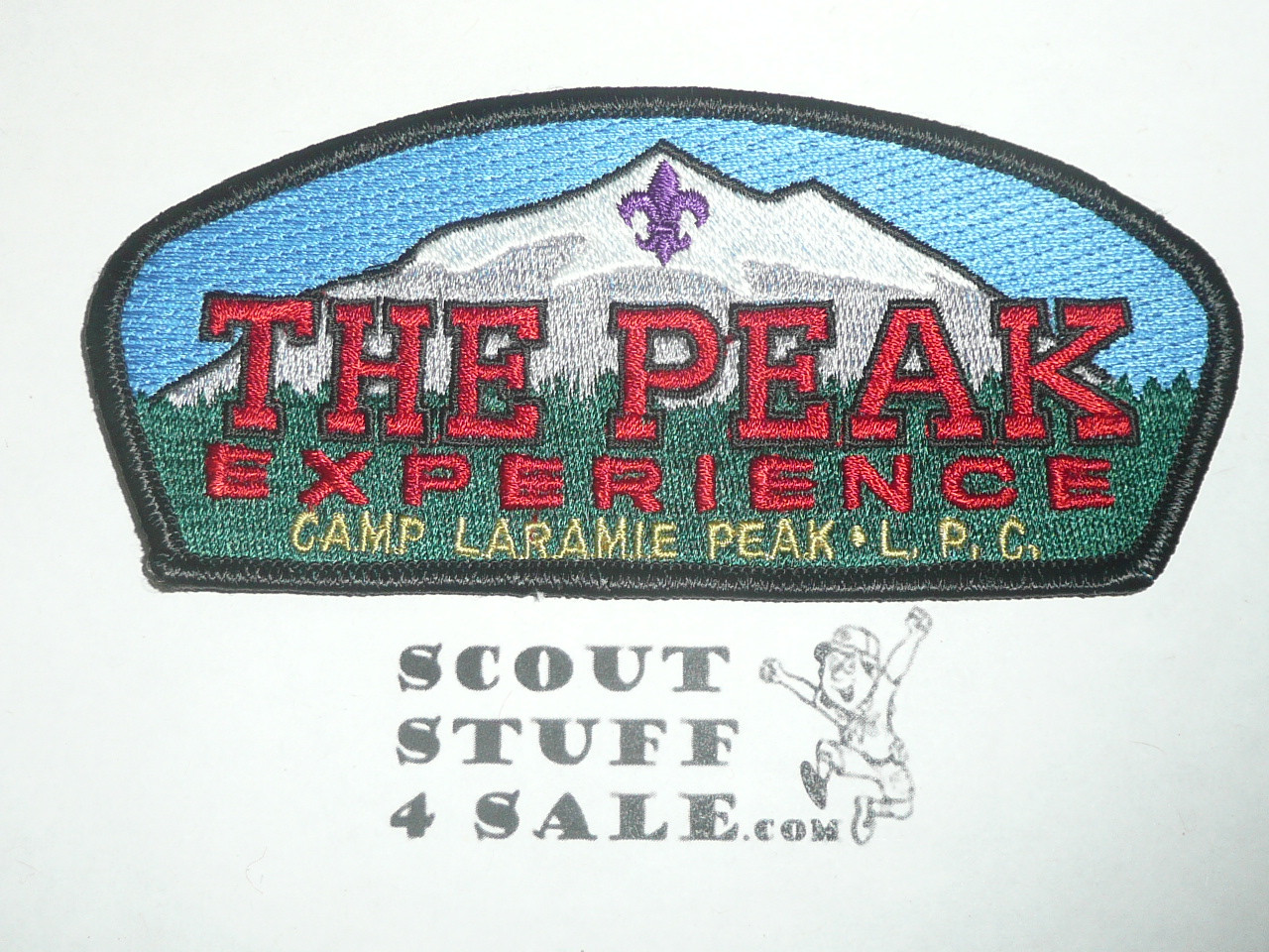 Longs Peak Council sa9 CSP - Camp Laramie Peak