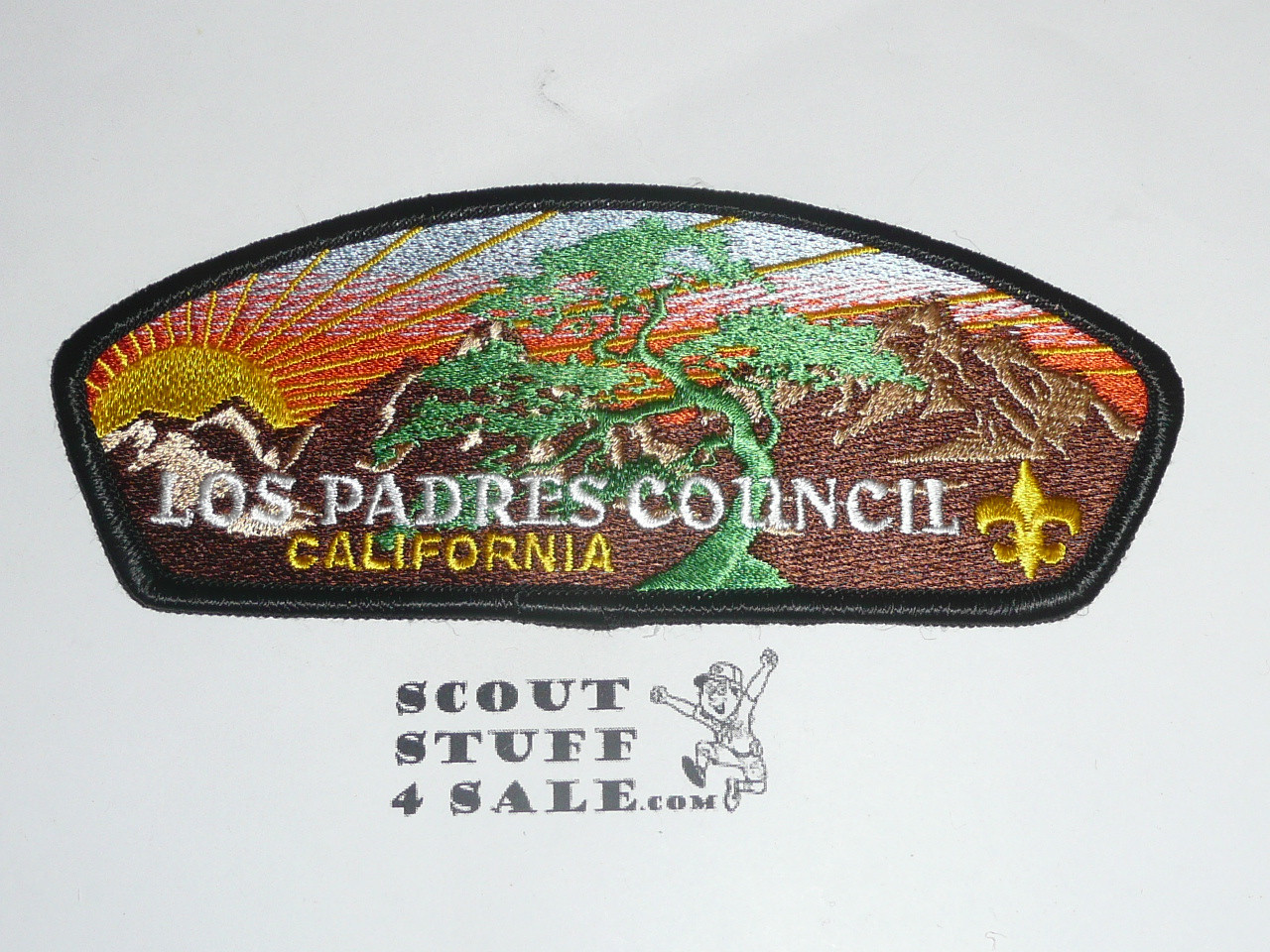 Los Padres Council s4 CSP, dewn - Scout