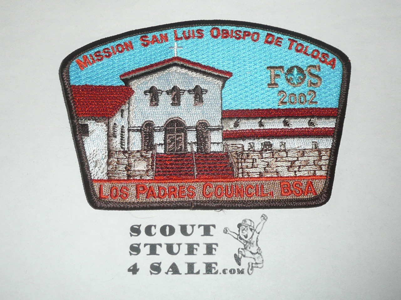 Los Padres Council sa3 CSP - Scout