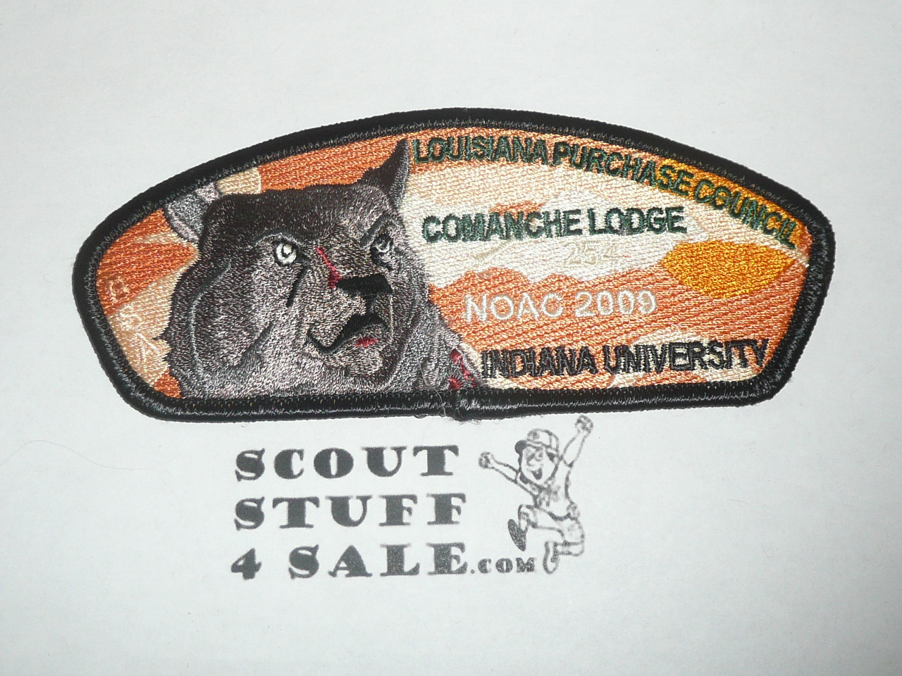 Louisiana Purchase Council sa17 CSP - Commanche Lodge 2009 NOAC