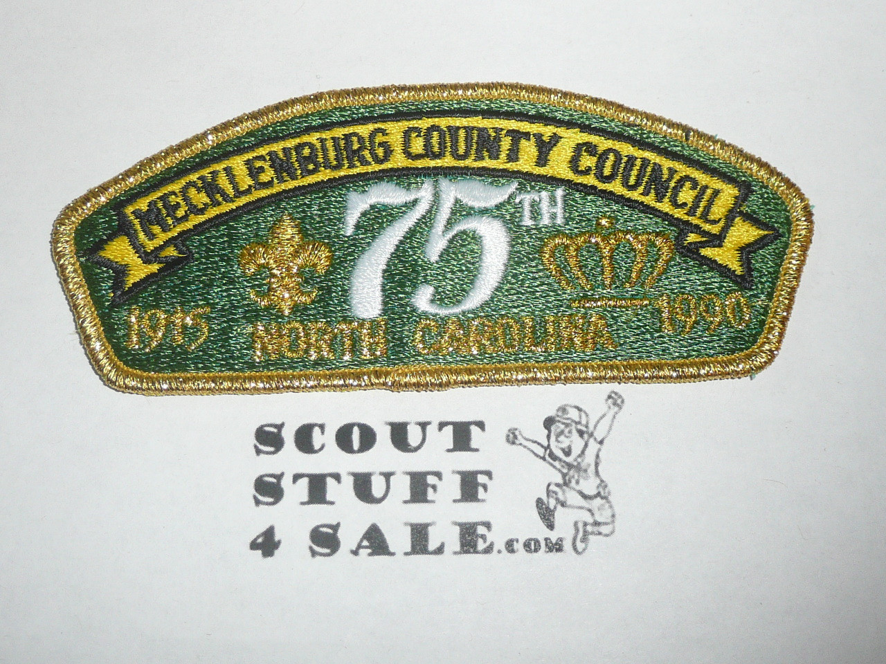 Mecklenburg County Council sa7 CSP - Scout