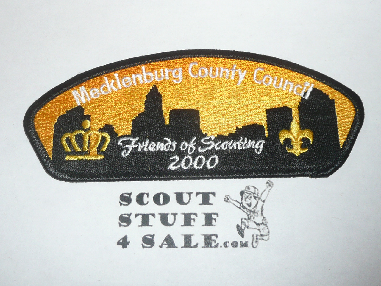 Mecklenburg County Council sa8 CSP - Scout