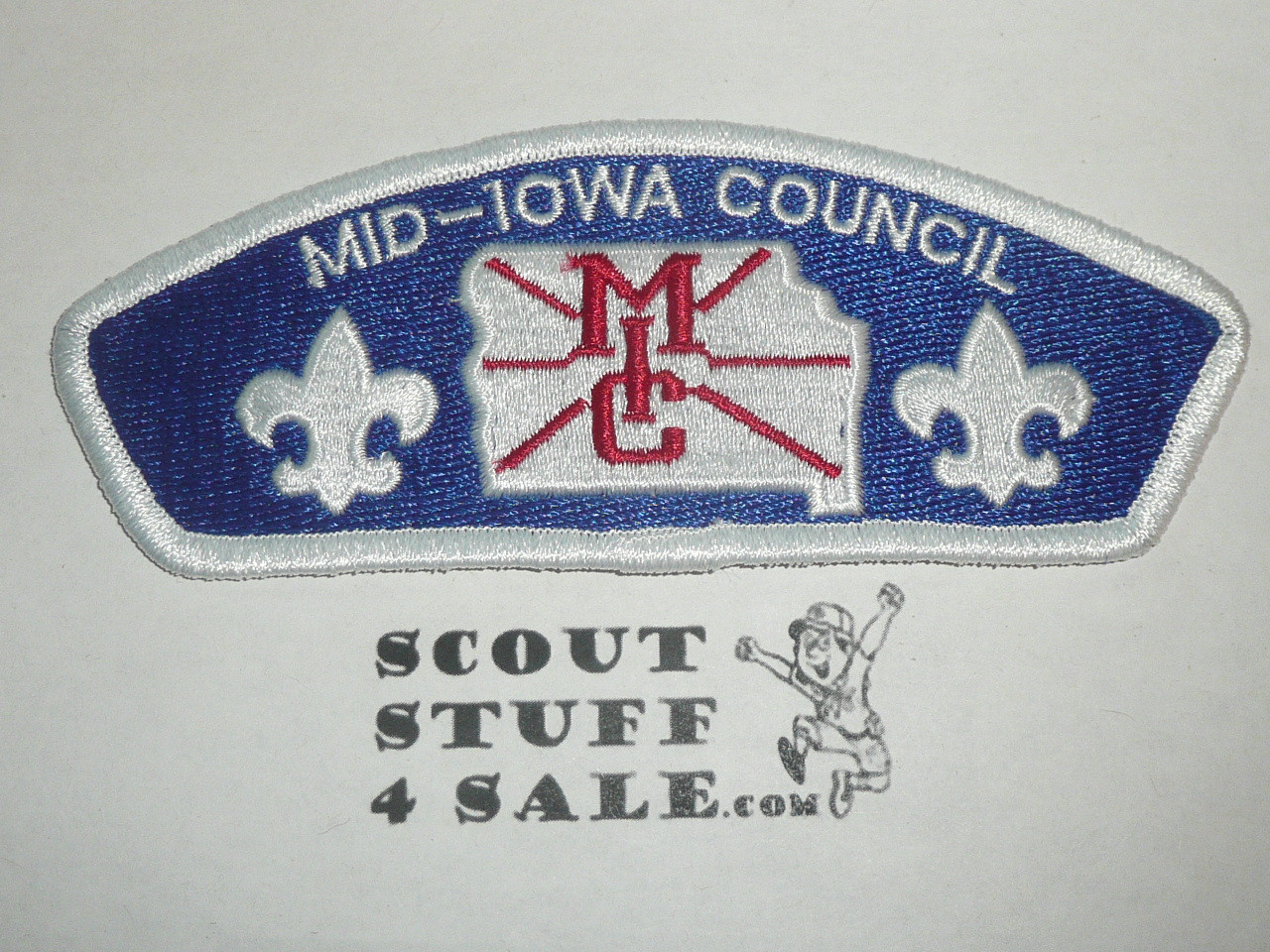 Mid-Iowa Council s2b CSP - Scout