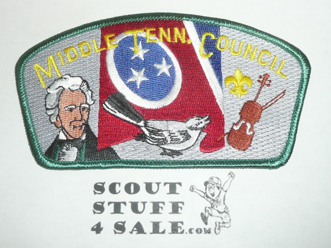Middle Tennessee Council s6 CSP - Scout
