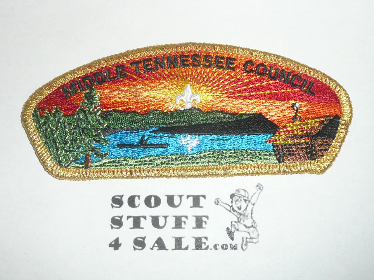 Middle Tennessee Council sa14 CSP - Scout