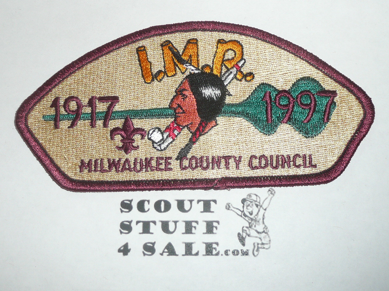 Milwaukee County Council s4 CSP - Scout