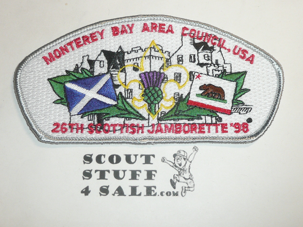 Monterey Bay Area Council sa8 CSP - Scout