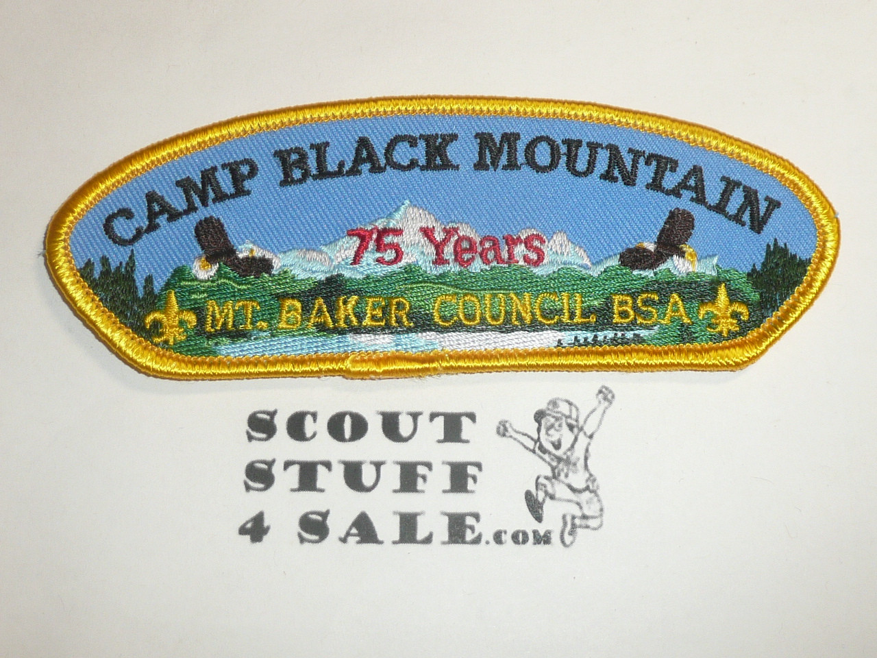 Mount Baker Council ta13 CSP - Camp Black Mountain
