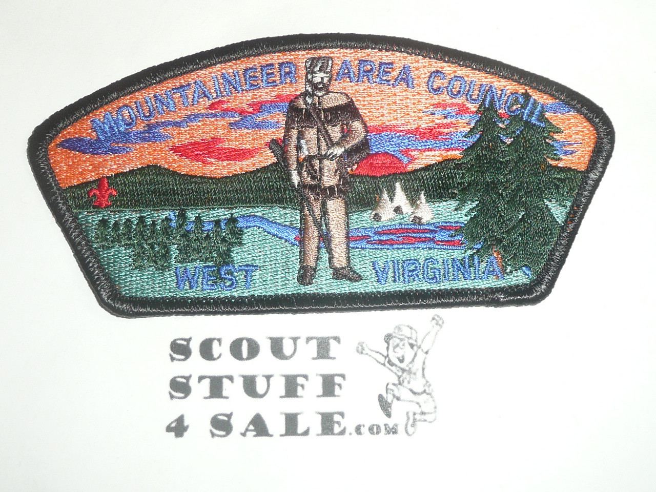 Mountaineer Area Council s5 CSP - Scout