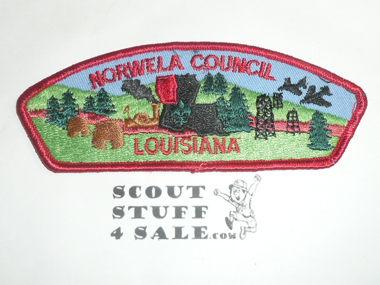 Norwela Council t4b CSP - Scout