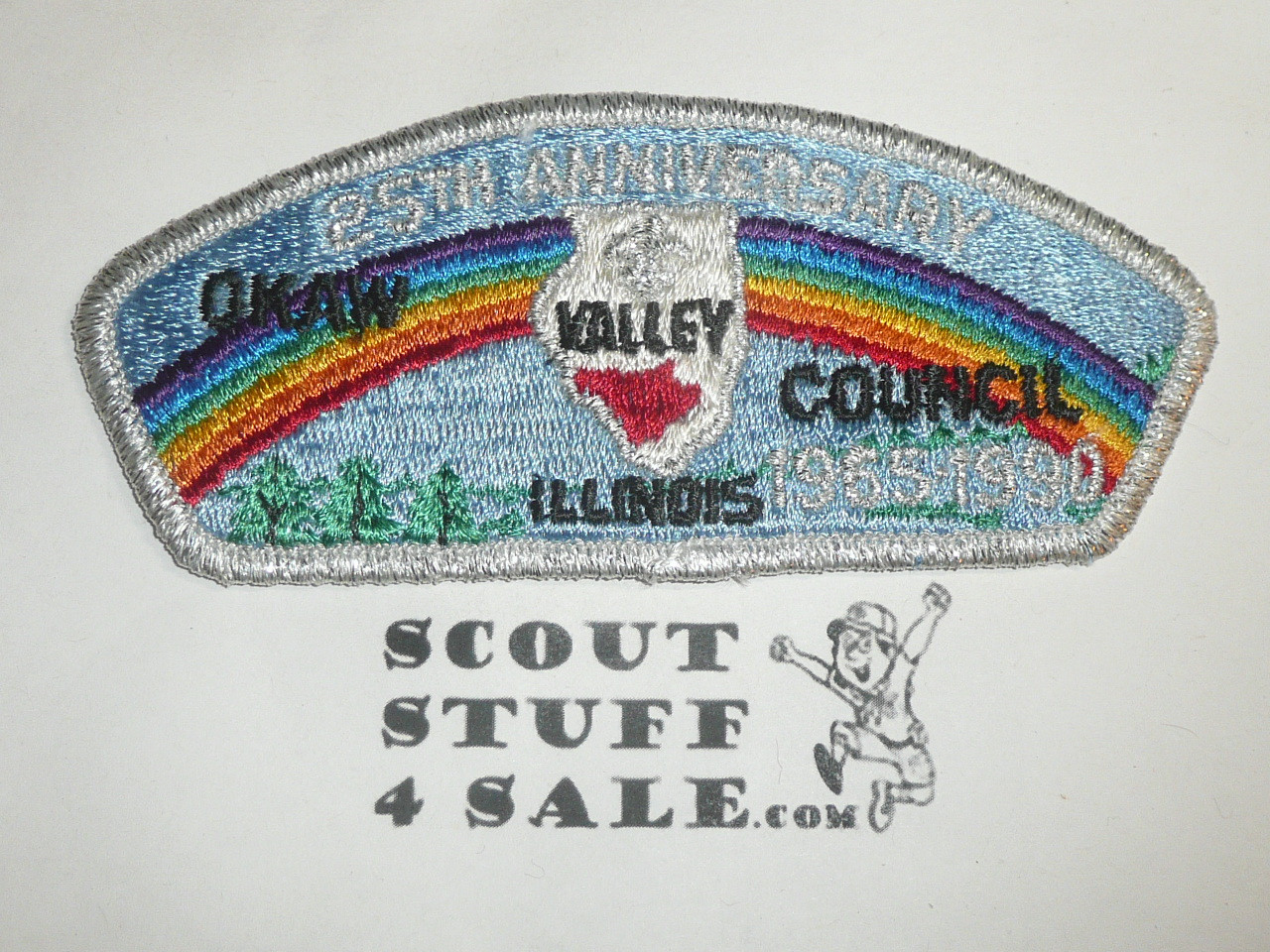 Okaw Valley Council s3 CSP, Council 25th Anniversary  MERGED