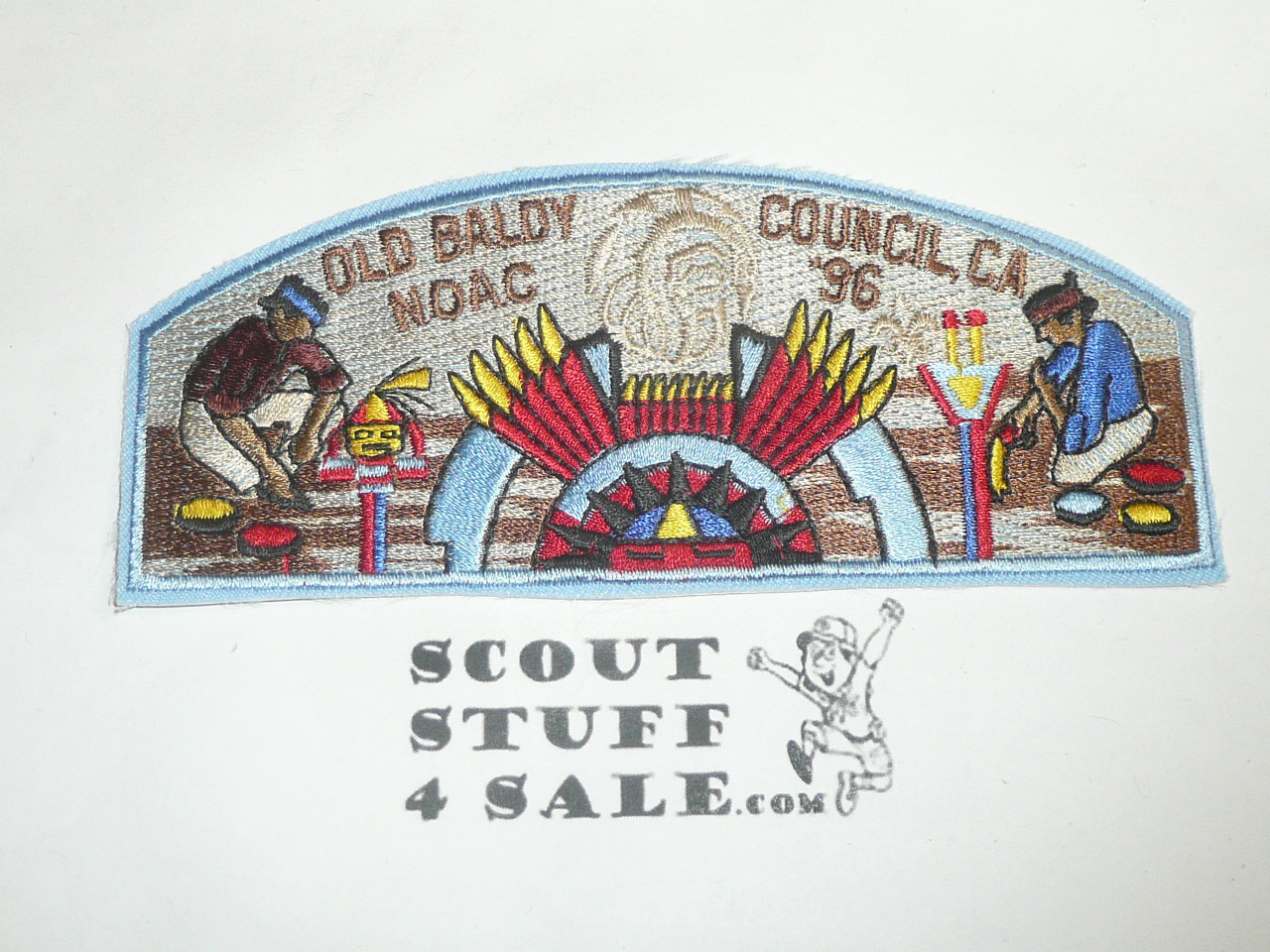Old Baldy Council sa24 CSP - Navajo Lodge 1996 NOAC