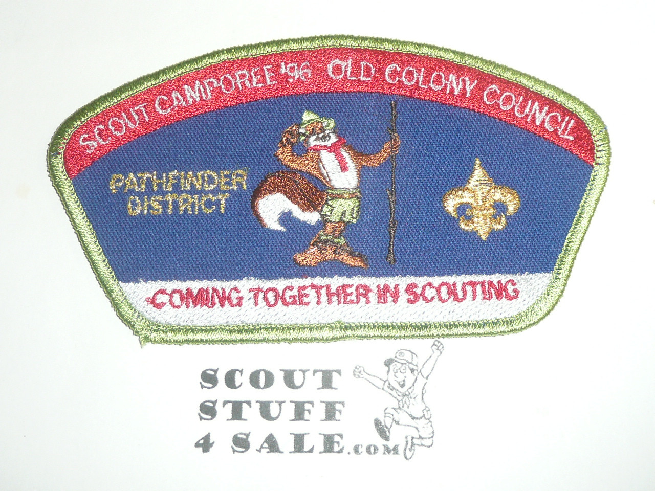 Old Colony Council ta11 CSP - Scout