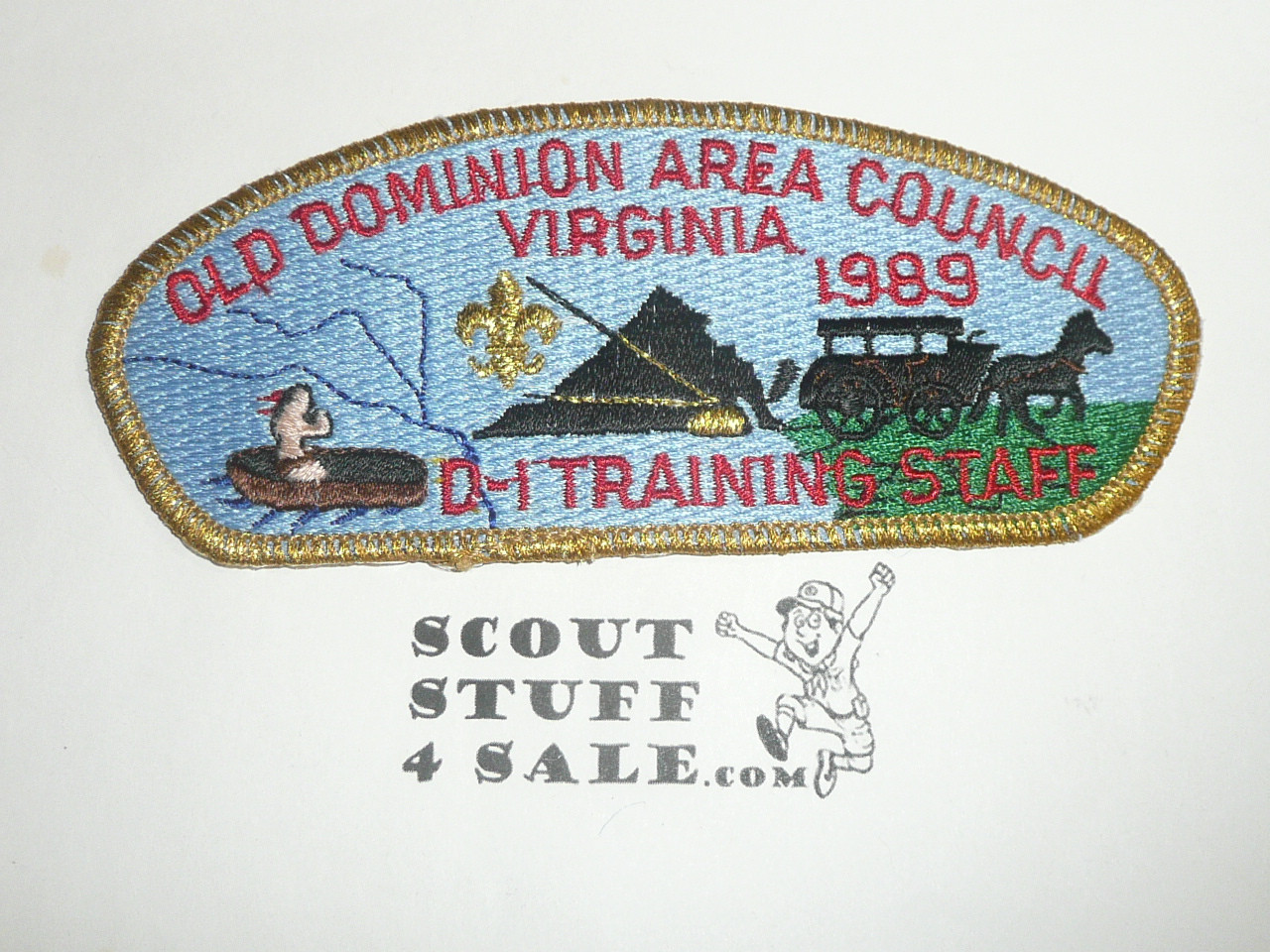 Old Dominion Area Council sa5 CSP - Scout