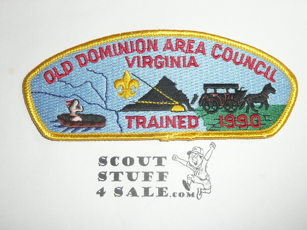 Old Dominion Area Council sa6 CSP - Scout