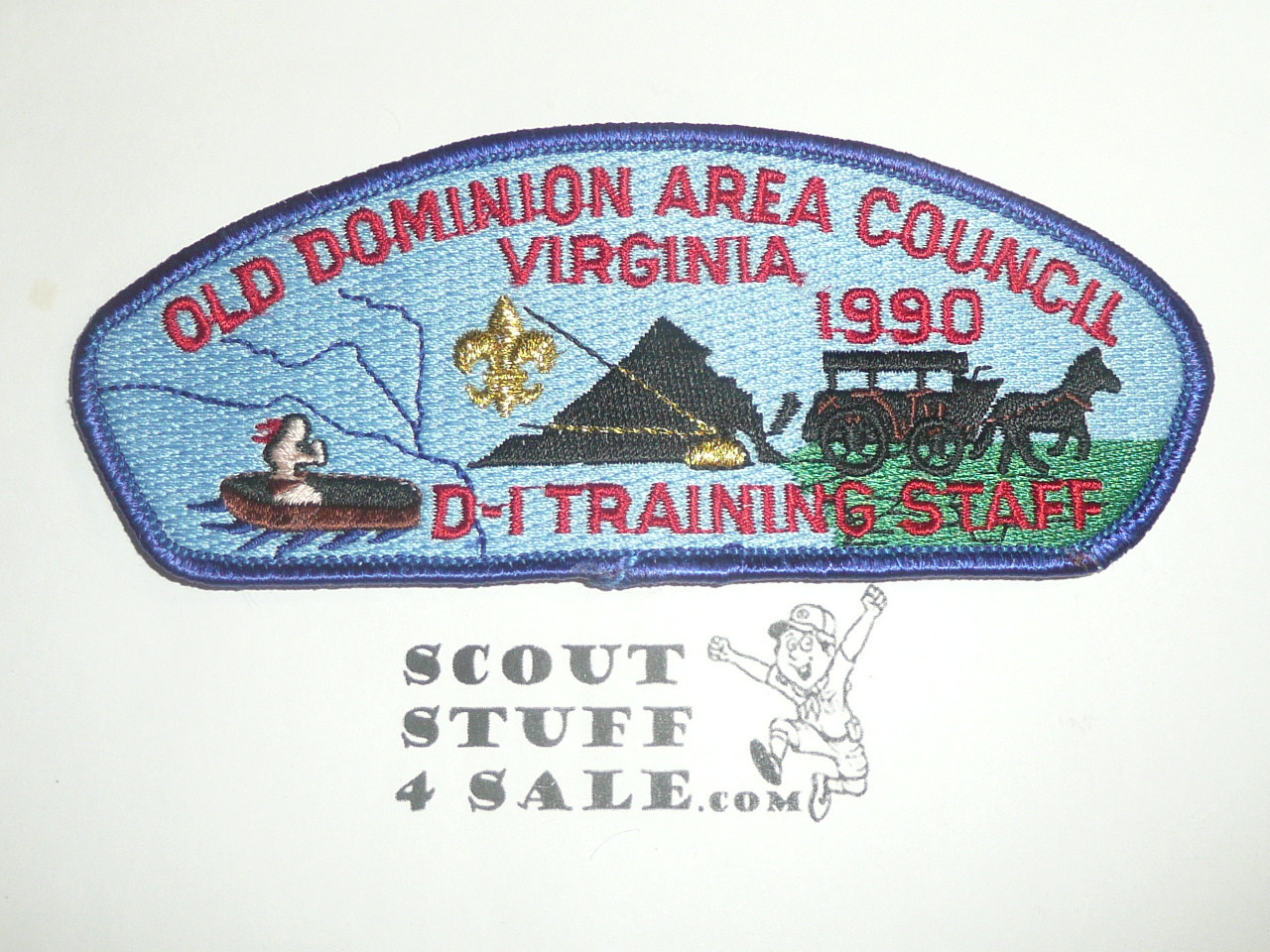 Old Dominion Area Council sa7 CSP - Scout