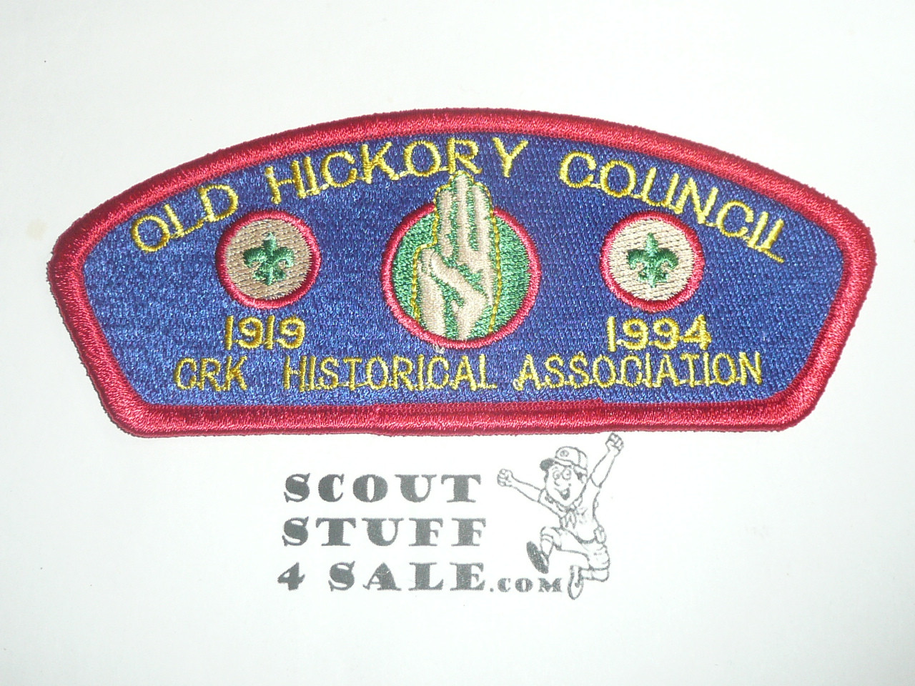 Old Hickory Council s7 CSP - Scout