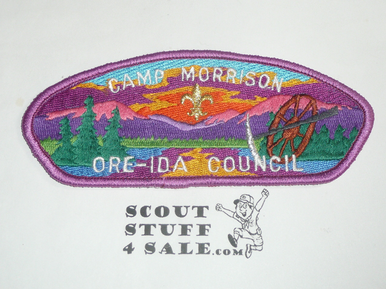 Ore-Ida Council sa13 CSP - Camp Morrison