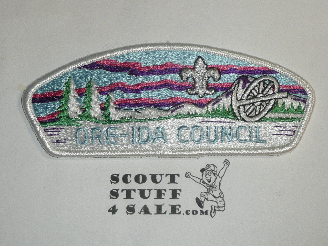 Ore-Ida Council sa15 CSP - Scout