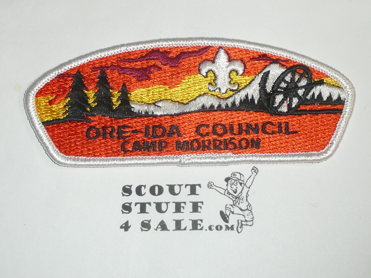 Ore-Ida Council sa17 CSP - Camp Morrison