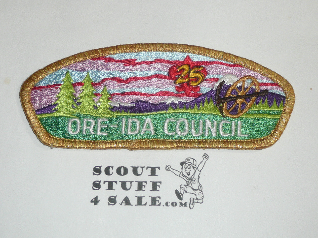 Ore-Ida Council sa22 CSP - Scout