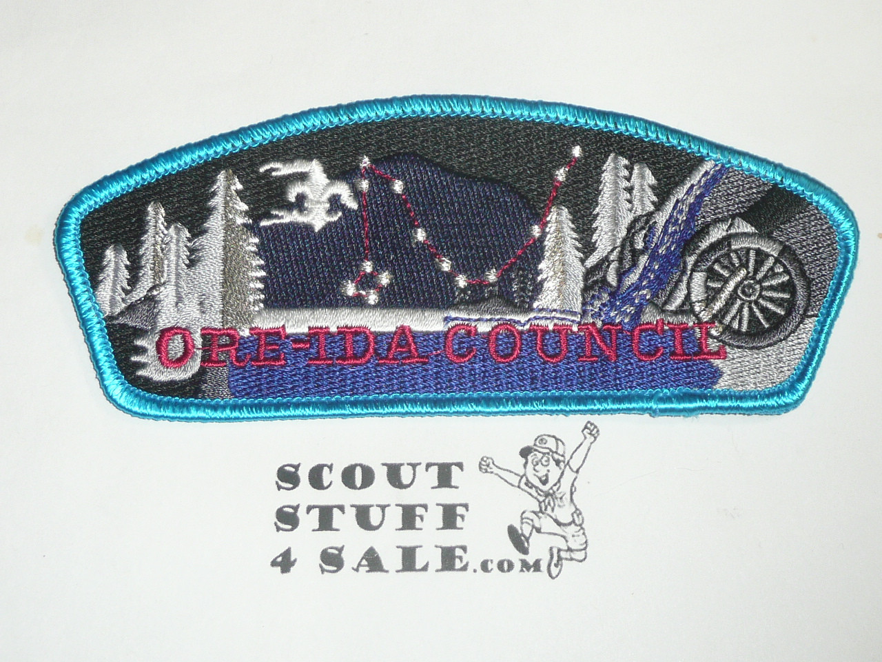 Ore-Ida Council sa53 CSP - Scout
