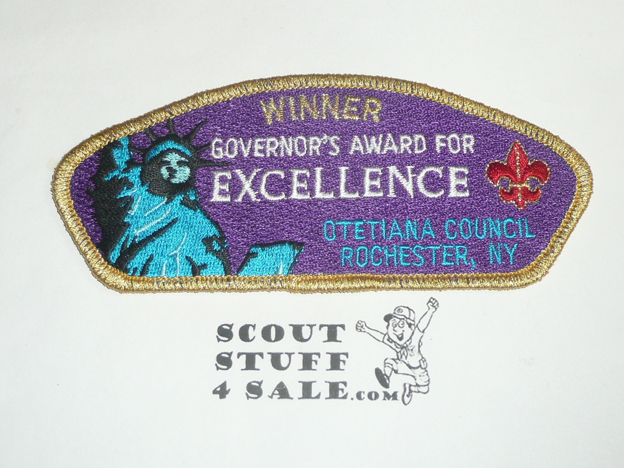 Otetiana Council sa4 CSP - Scout