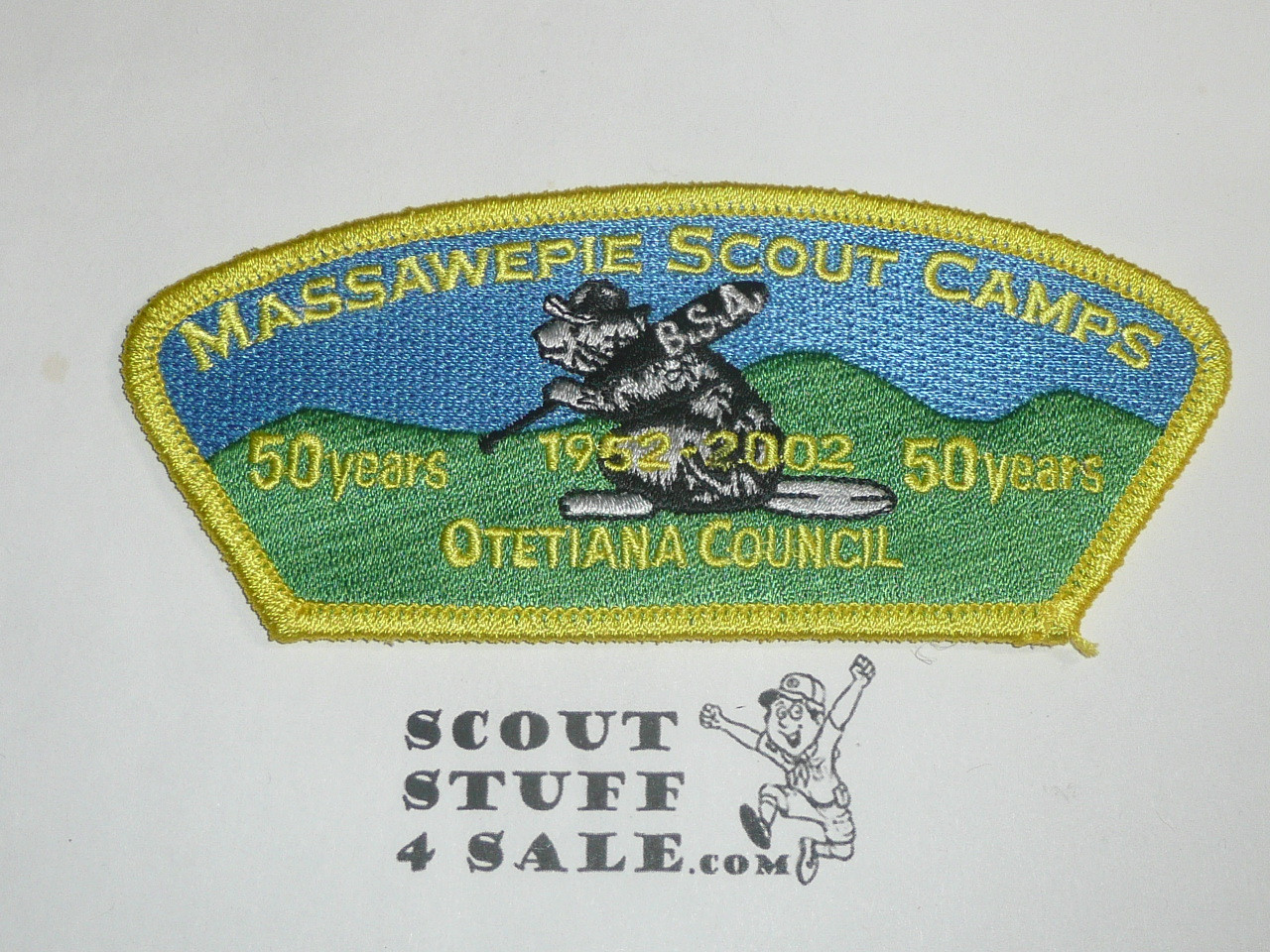 Otetiana Council sa7 CSP - Massawepie Scout Camps