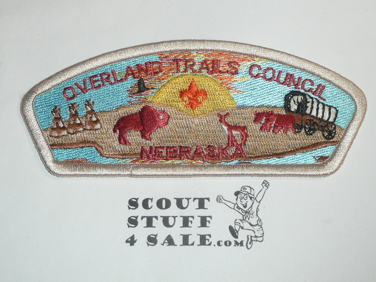 Overland Trails Council s5 CSP Scout