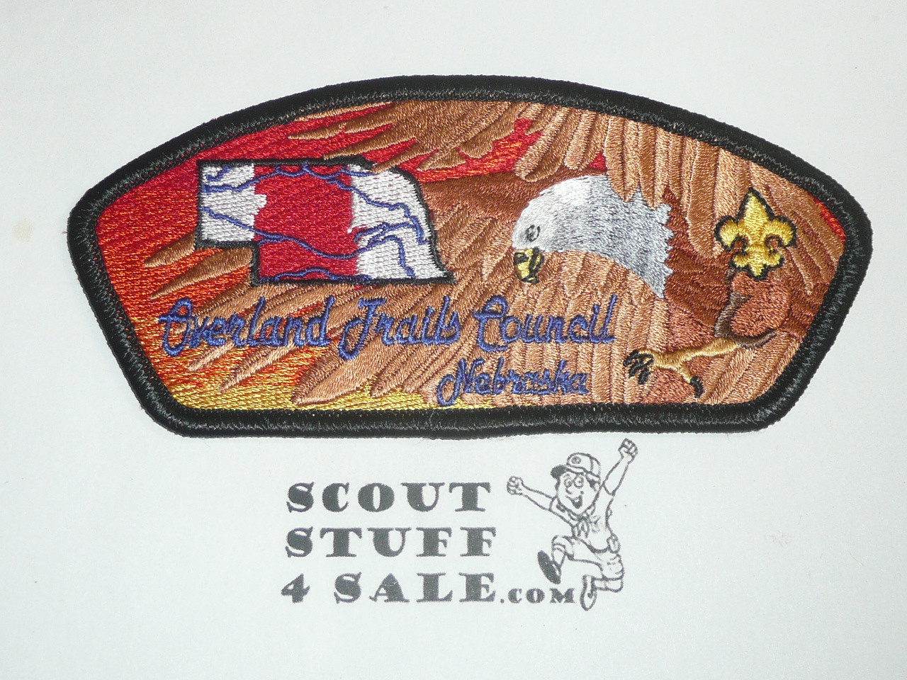 Overland Trails Council s6 CSP - Scout