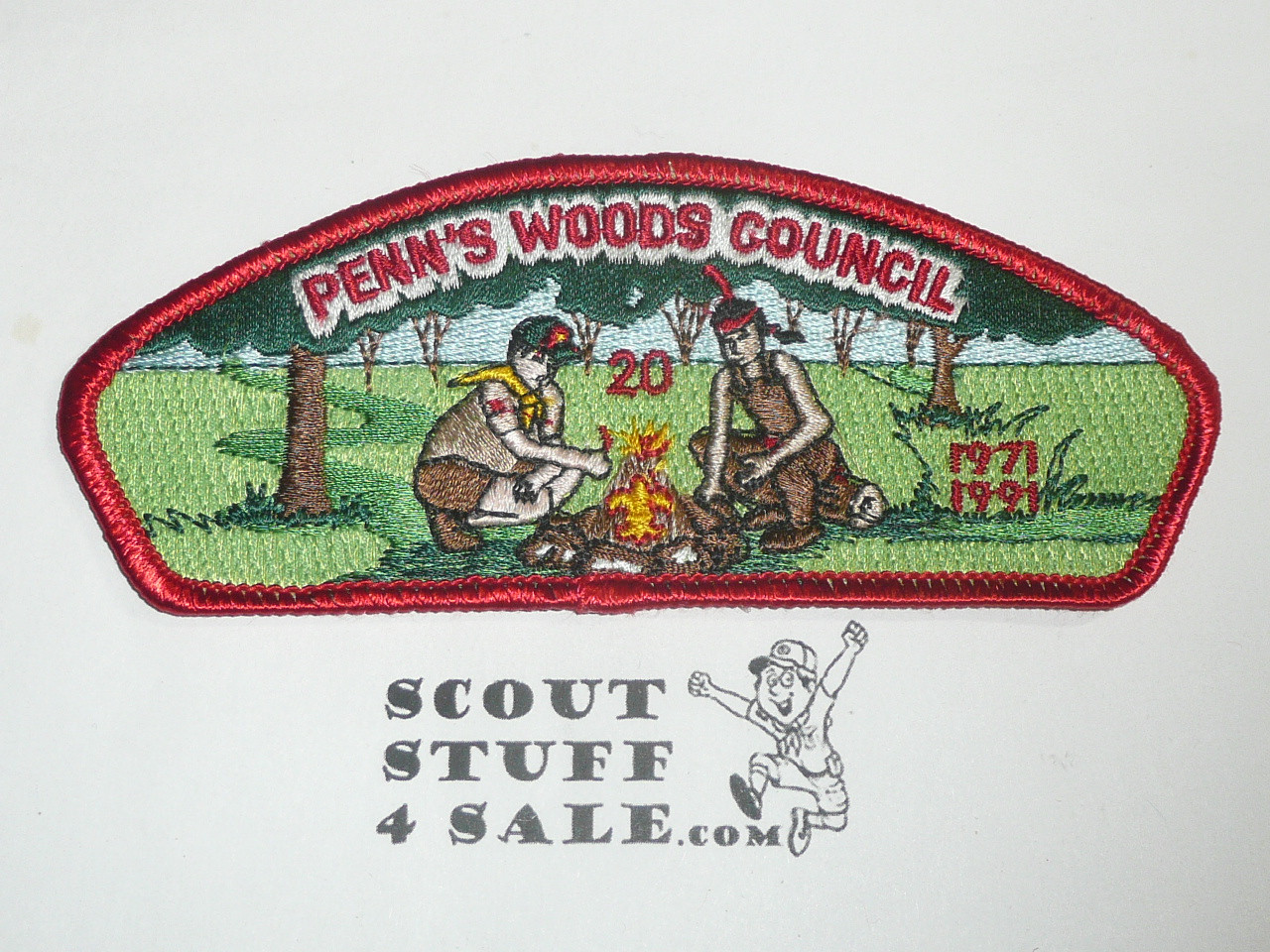Penn's Woods Council sa3 CSP - Scout