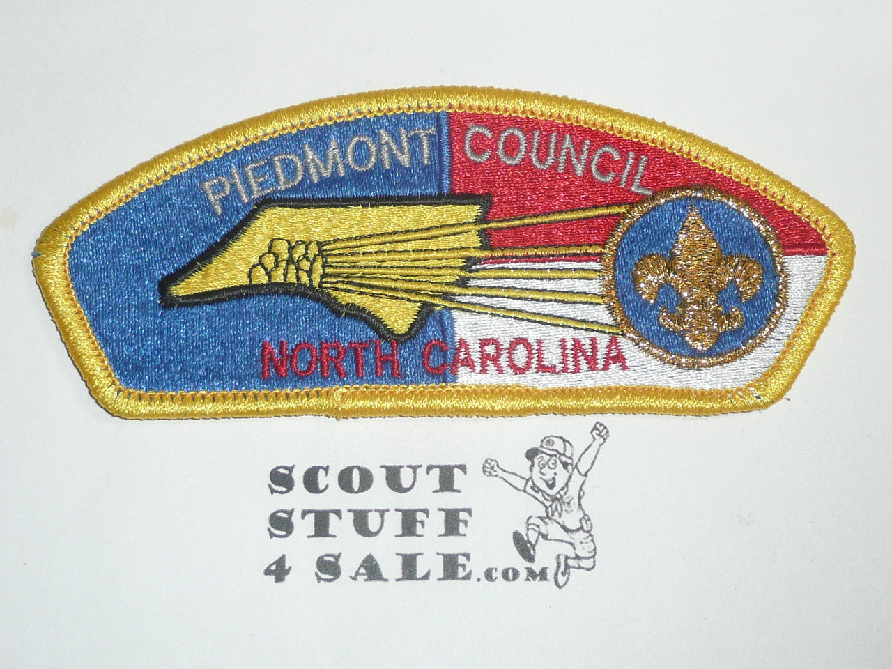 Piedmont NC Council s4b CSP - Scout