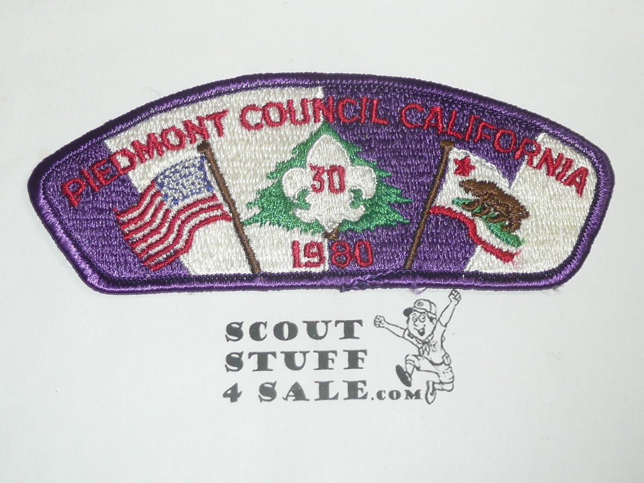 Piedmont CA Council sa17 CSP - Scout