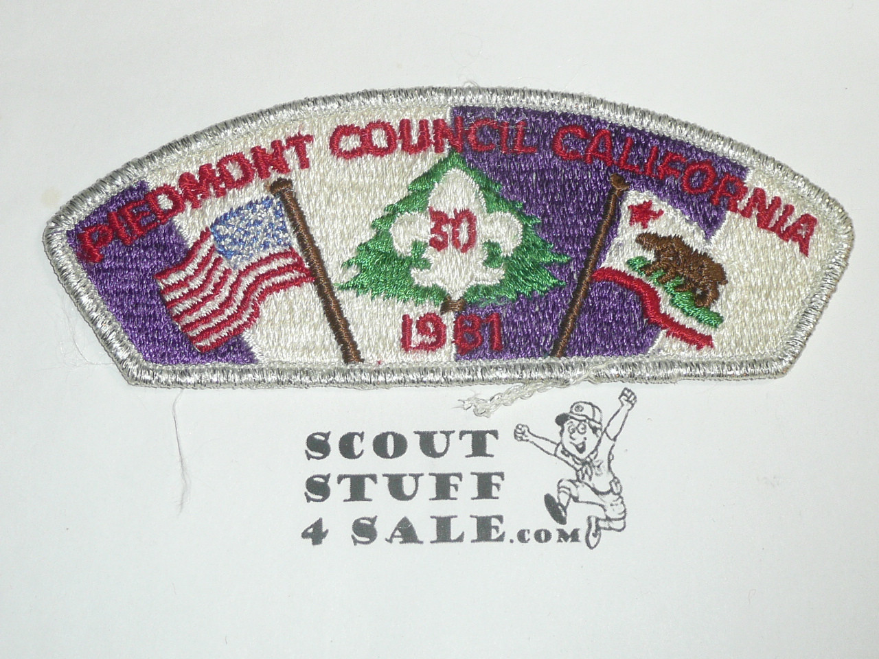Piedmont CA Council sa29 CSP - Scout