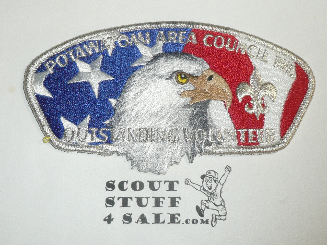 Potawatomi Area Council sa49 CSP - Scout