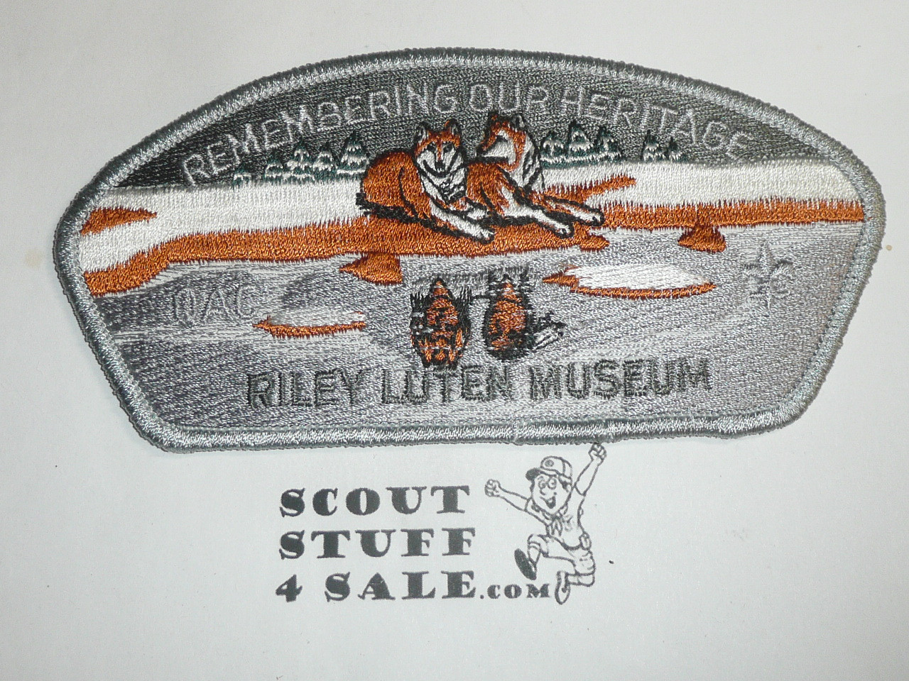 Quapaw Council sa18 CSP - Scout