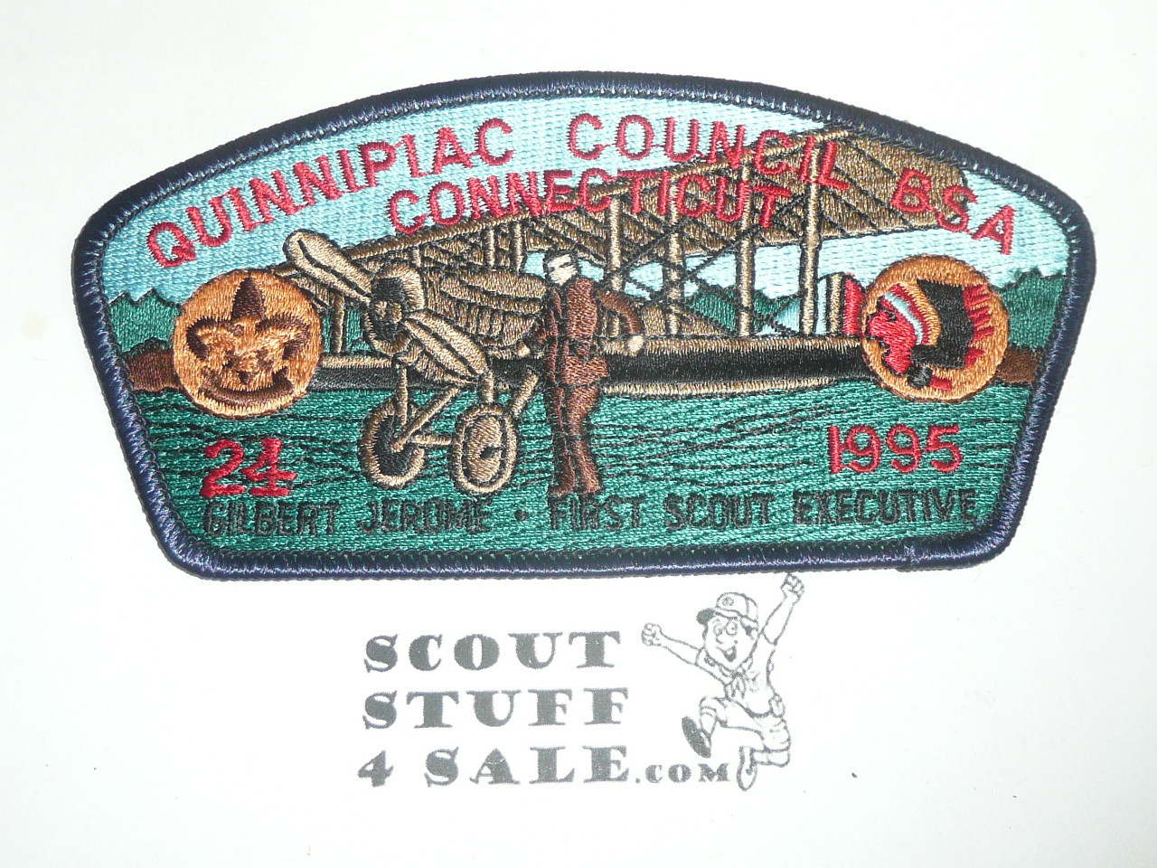 Quinnipiac Council sa10 CSP - Scout