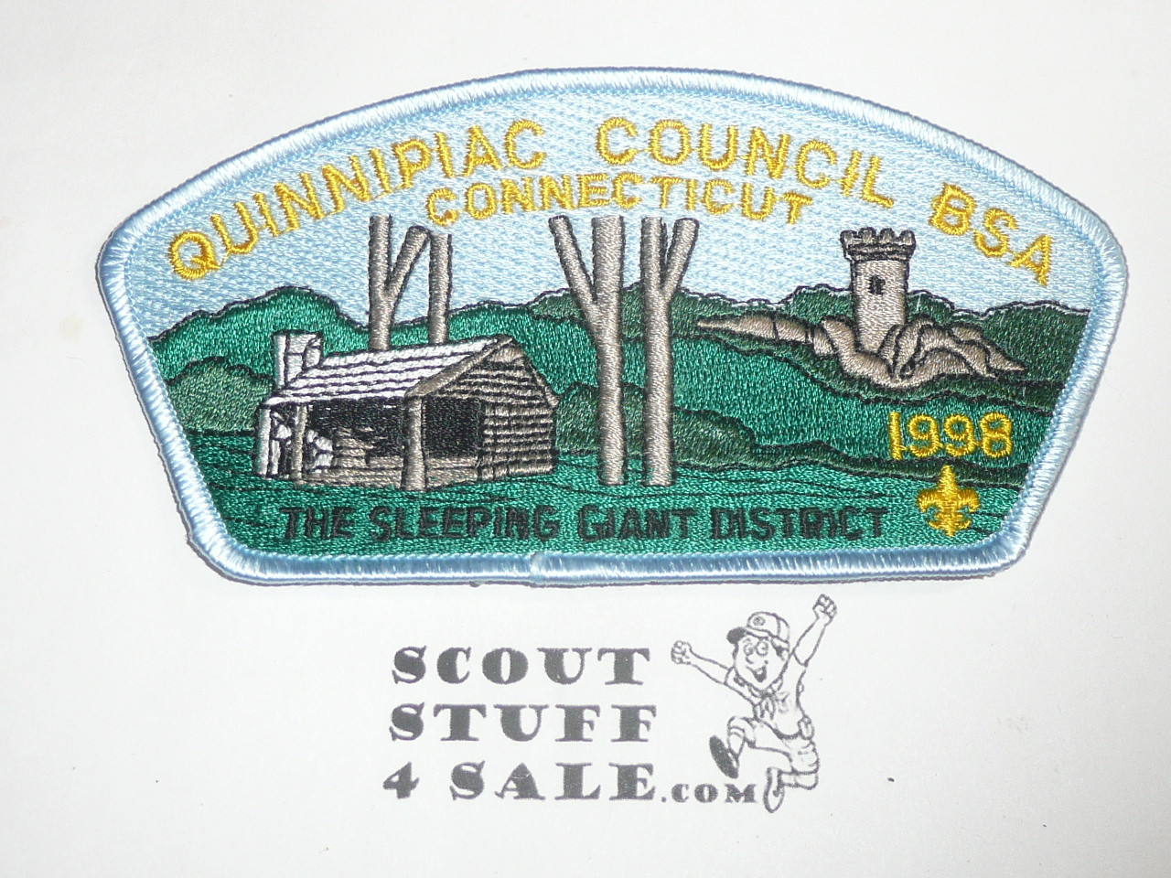 Quinnipiac Council sa16 CSP - Scout