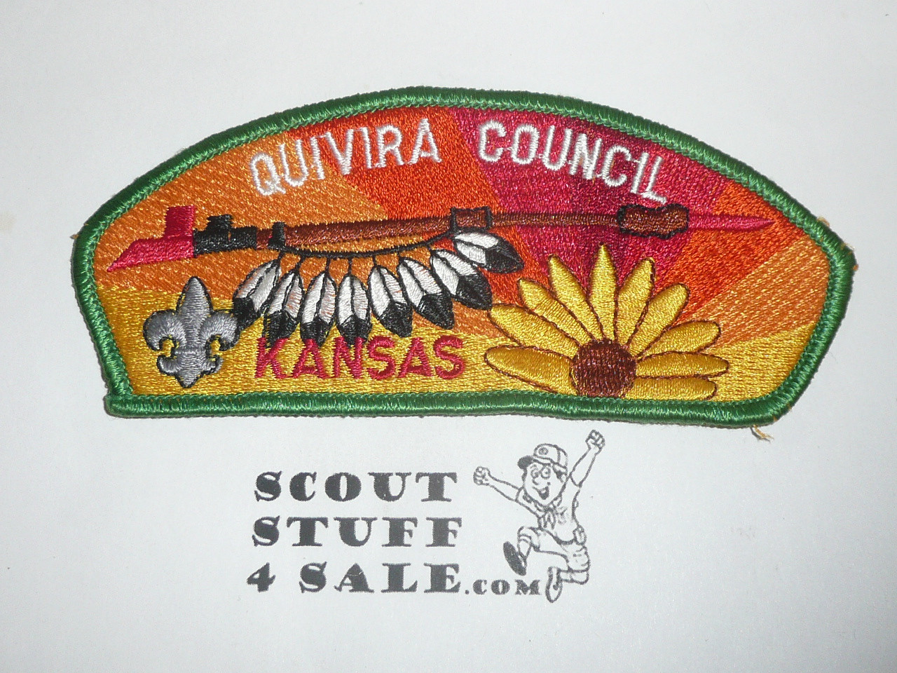 Quivira Council s5b CSP - Scout