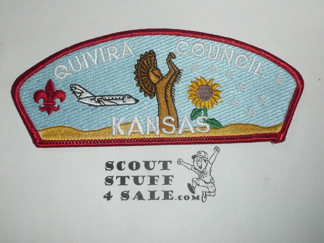 Quivira Council s12 CSP - Scout
