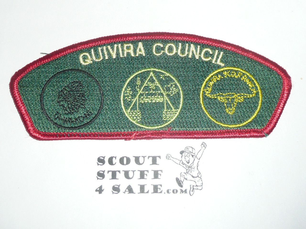 Quivira Council sa11 CSP - Scout