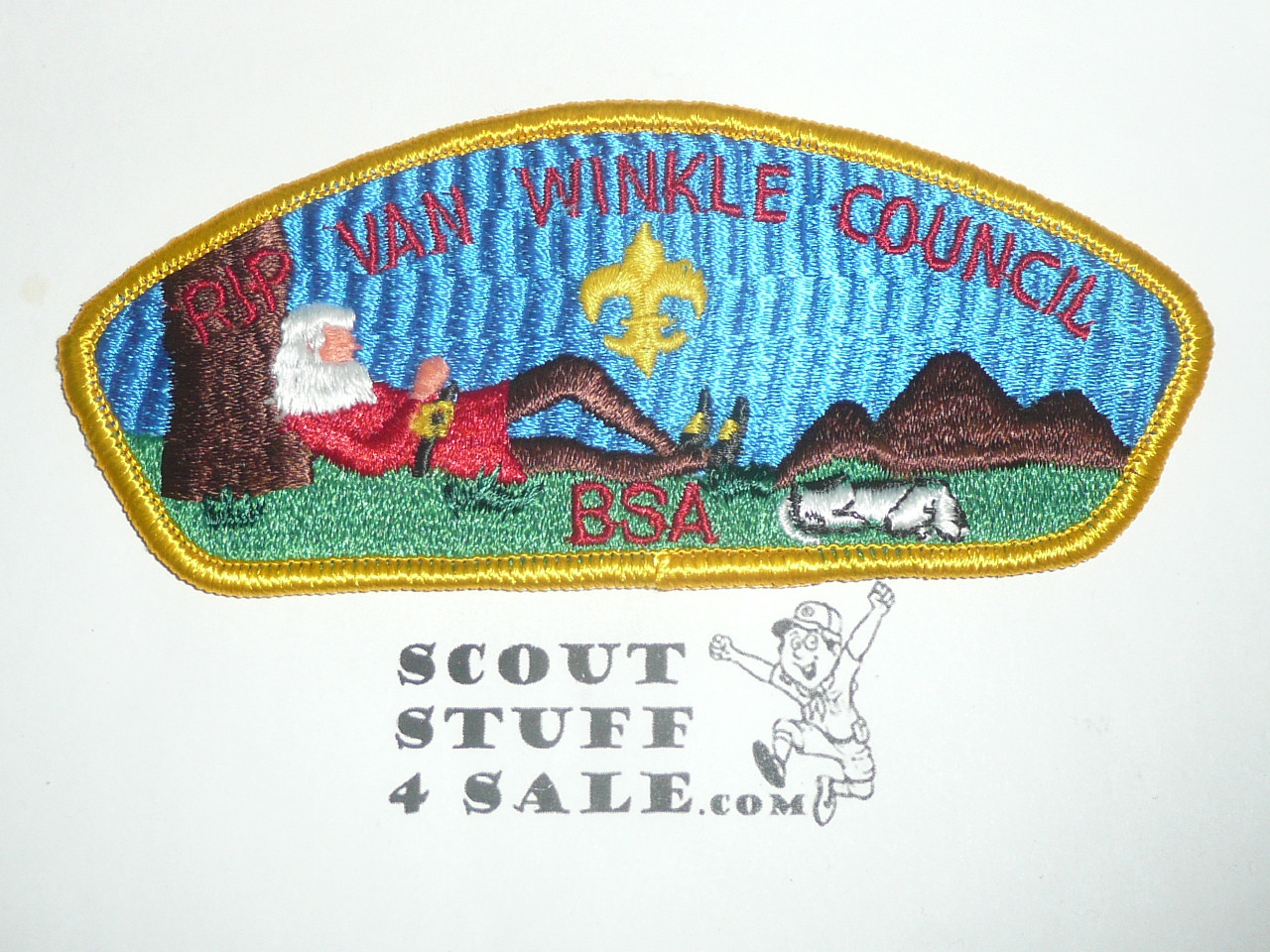Rip Van Winkle Council s2 CSP - Scout