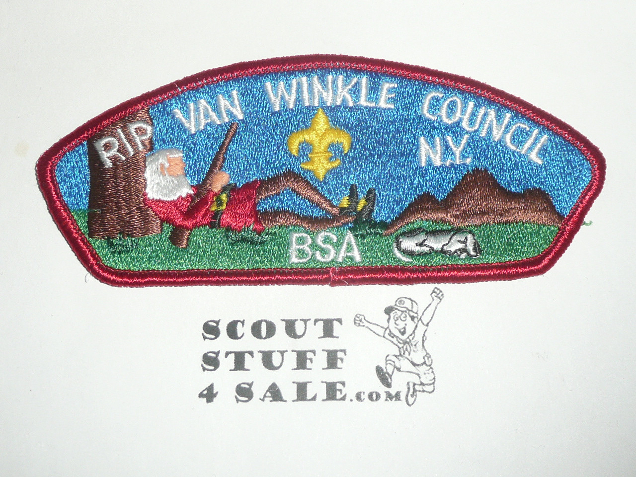 Rip Van Winkle Council s3 CSP - Scout