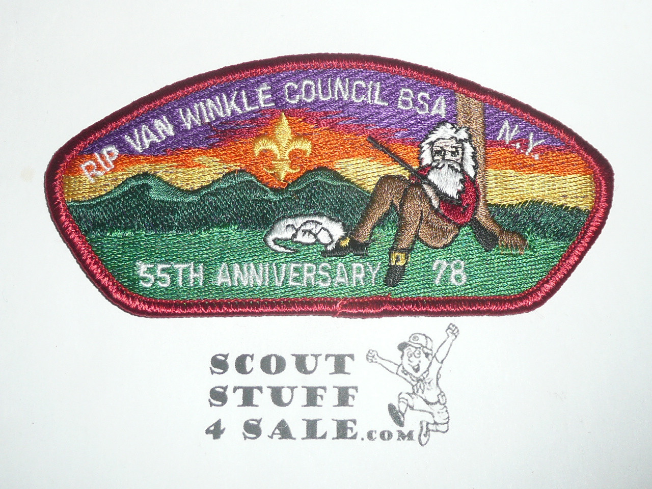 Rip Van Winkle Council sa4 CSP - Scout