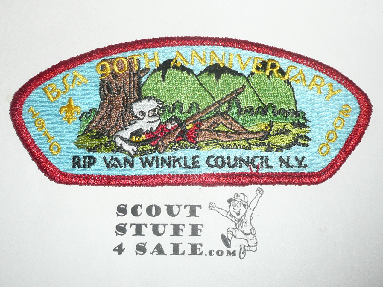 Rip Van Winkle Council sa8 CSP - BSA 90th Anniversary
