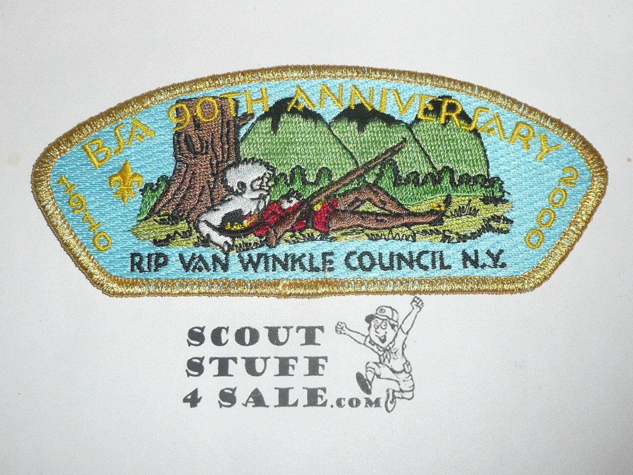 Rip Van Winkle Council sa9 CSP - BSA 90th Anniversary