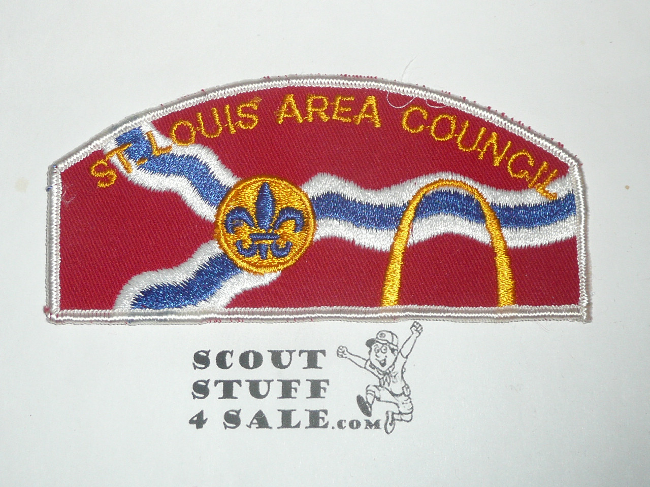 Saint Louis Area Council tua CSP - Scout  MERGED