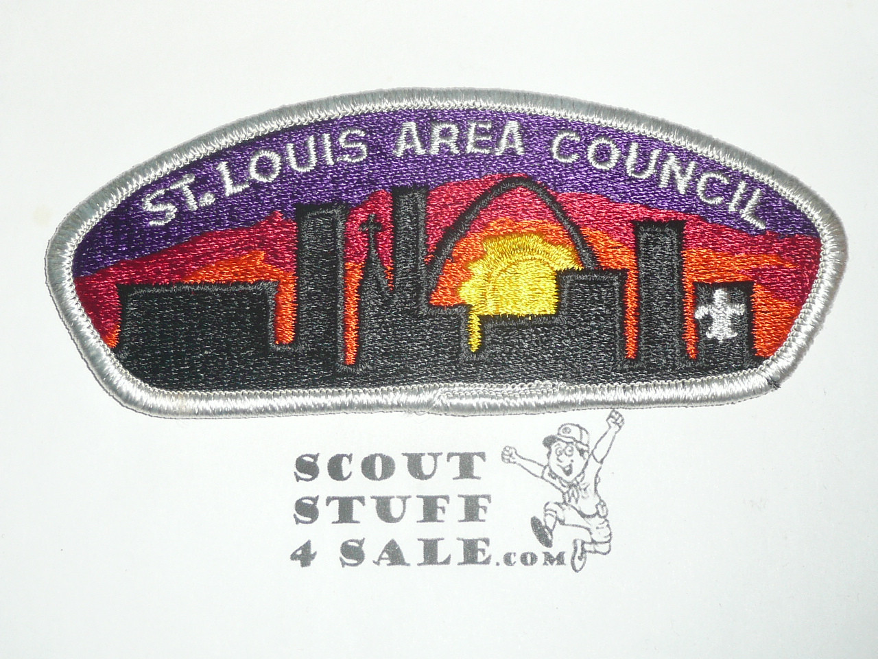 Saint Louis Area Council s4 CSP - Scout  MERGED
